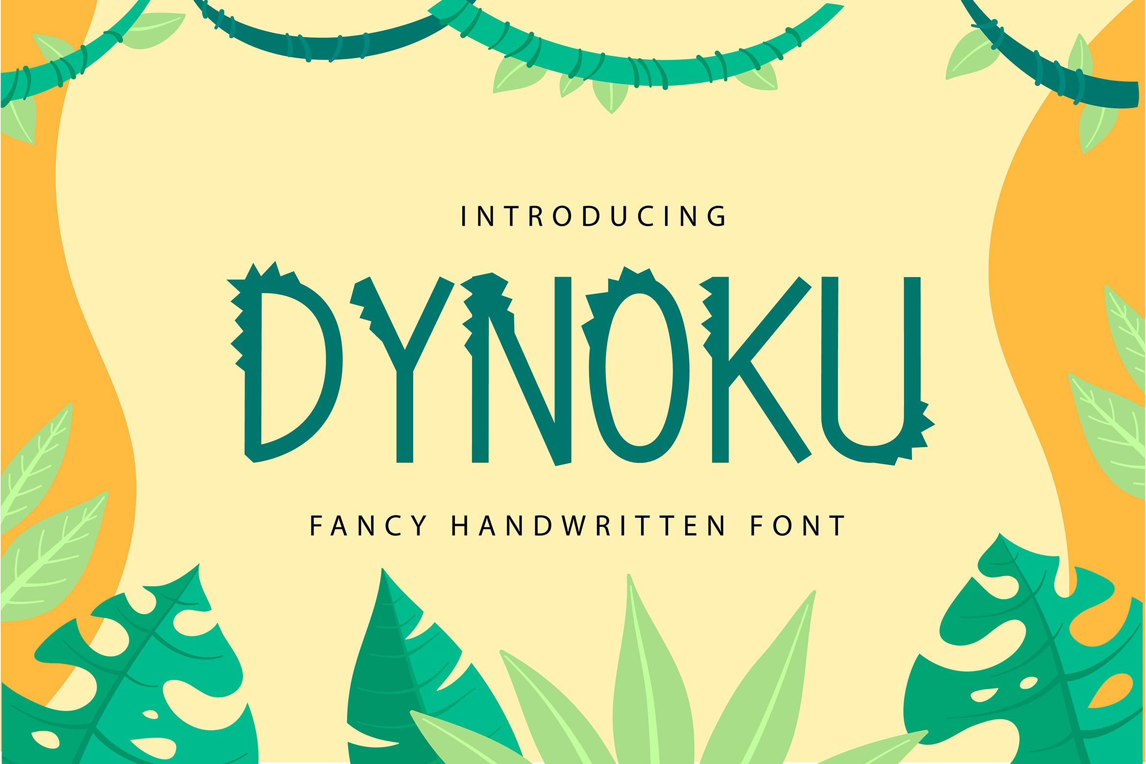 Dynoku Font
