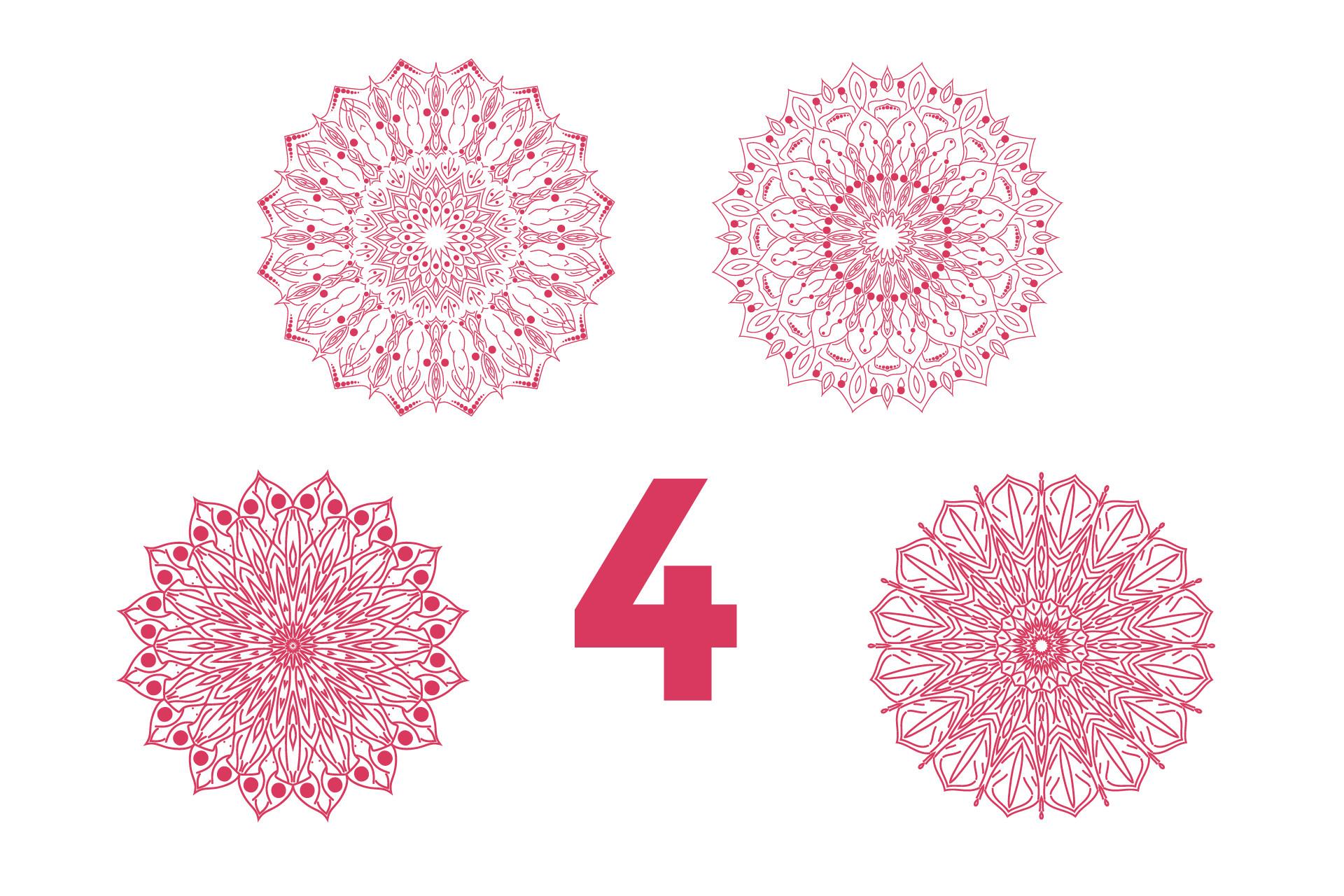 Mandala Premium Decoration Design