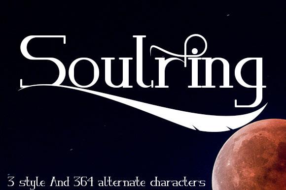 Soulring Font