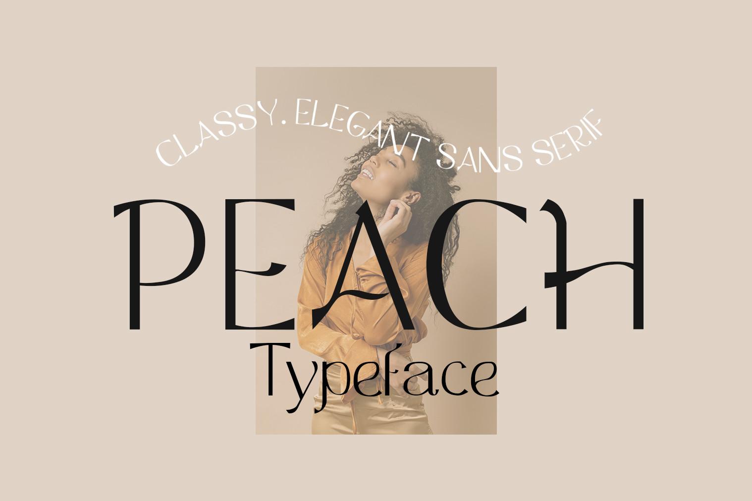 Peach Font