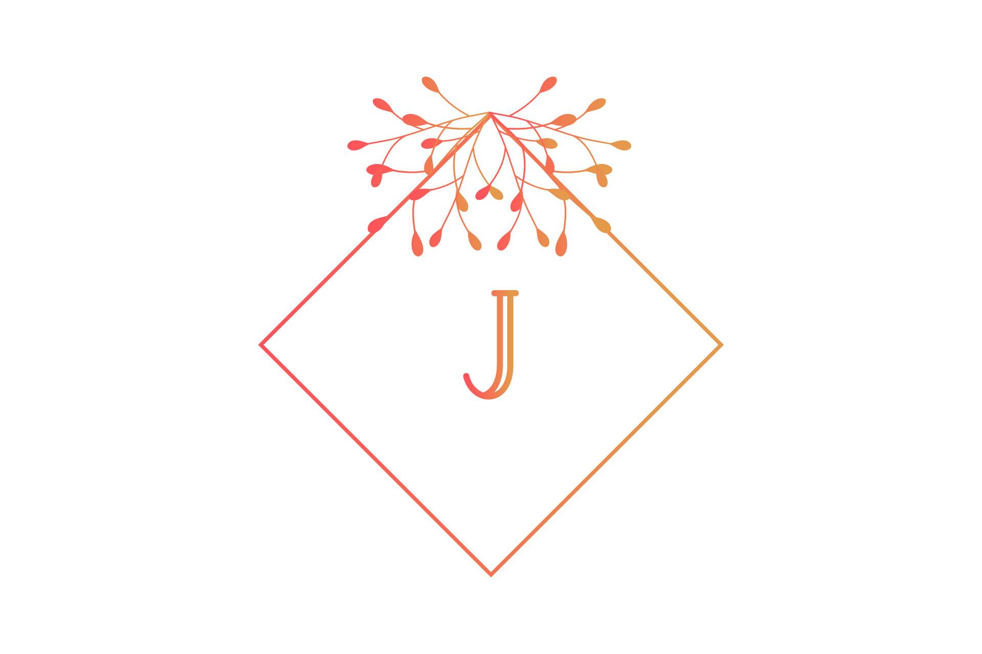 Beauty Monogram Isolated