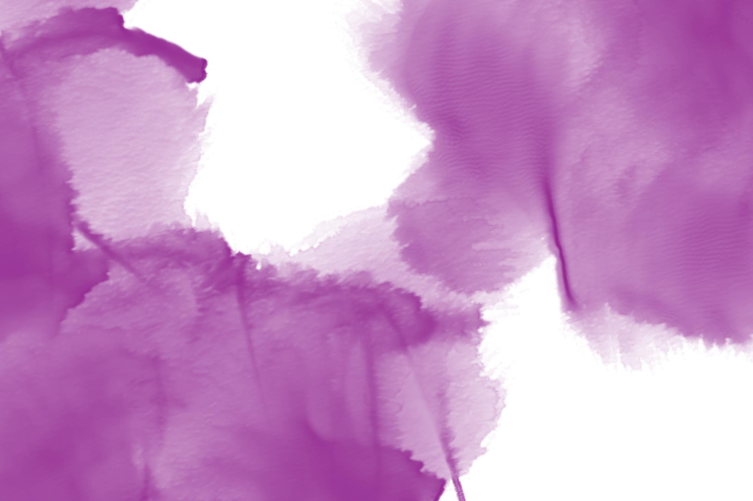 Watercolor Stains Wedding