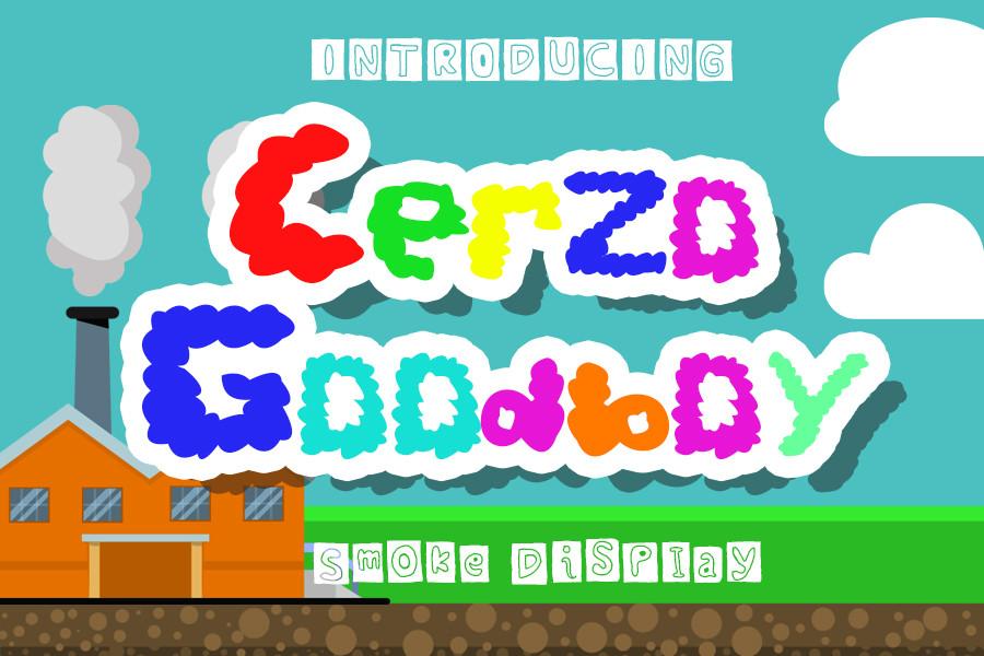 Cerzo Goodboy Font