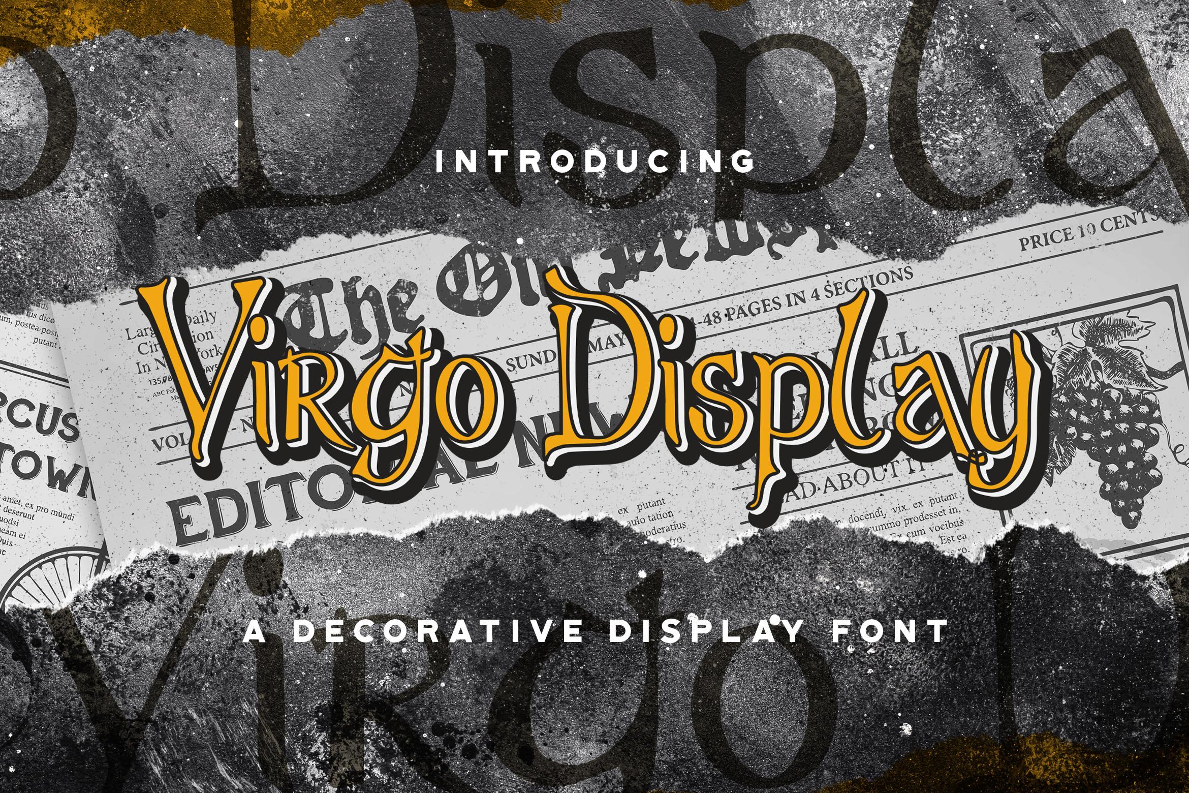 Virgo Font