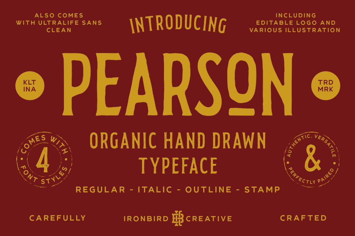 Pearson Font