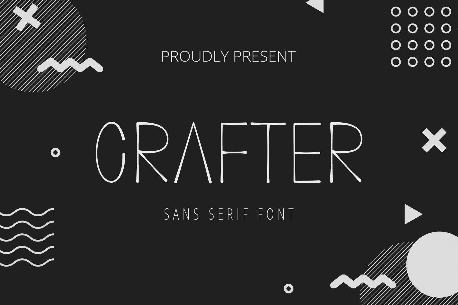Crafter Font