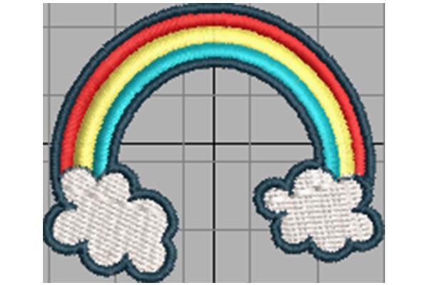 Rainbow Lucky Charm