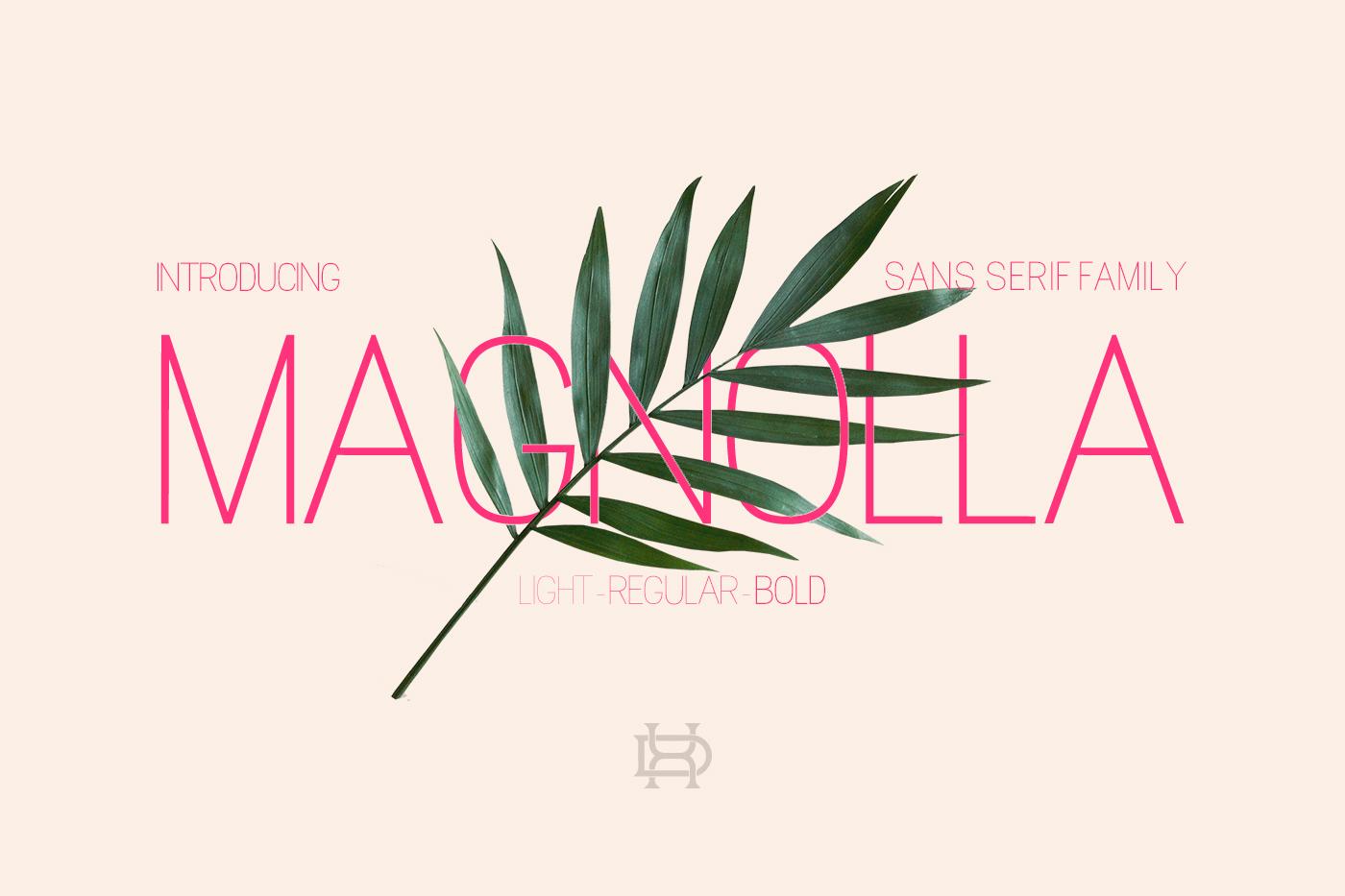 Magnolla  Font