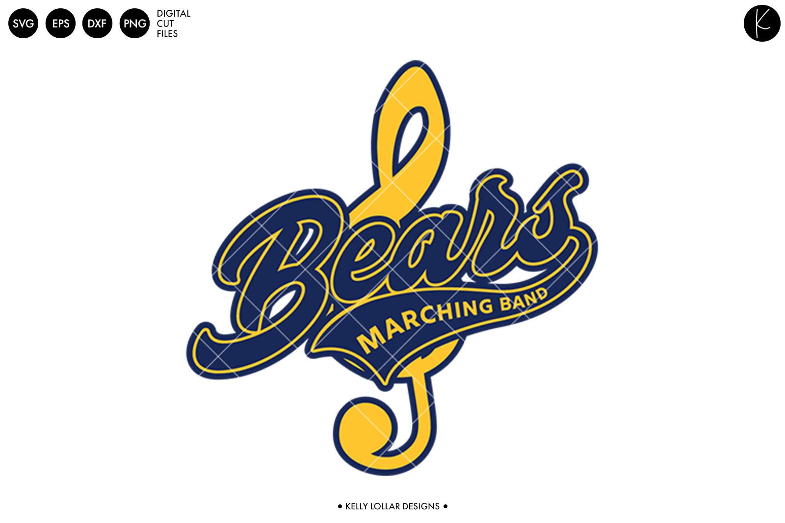 Bears Marching Band Script