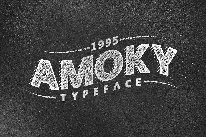 Amoky Font