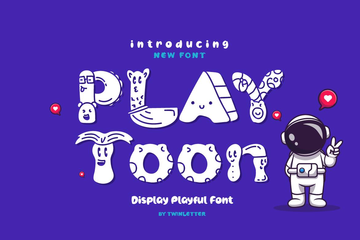 Playtoon Font