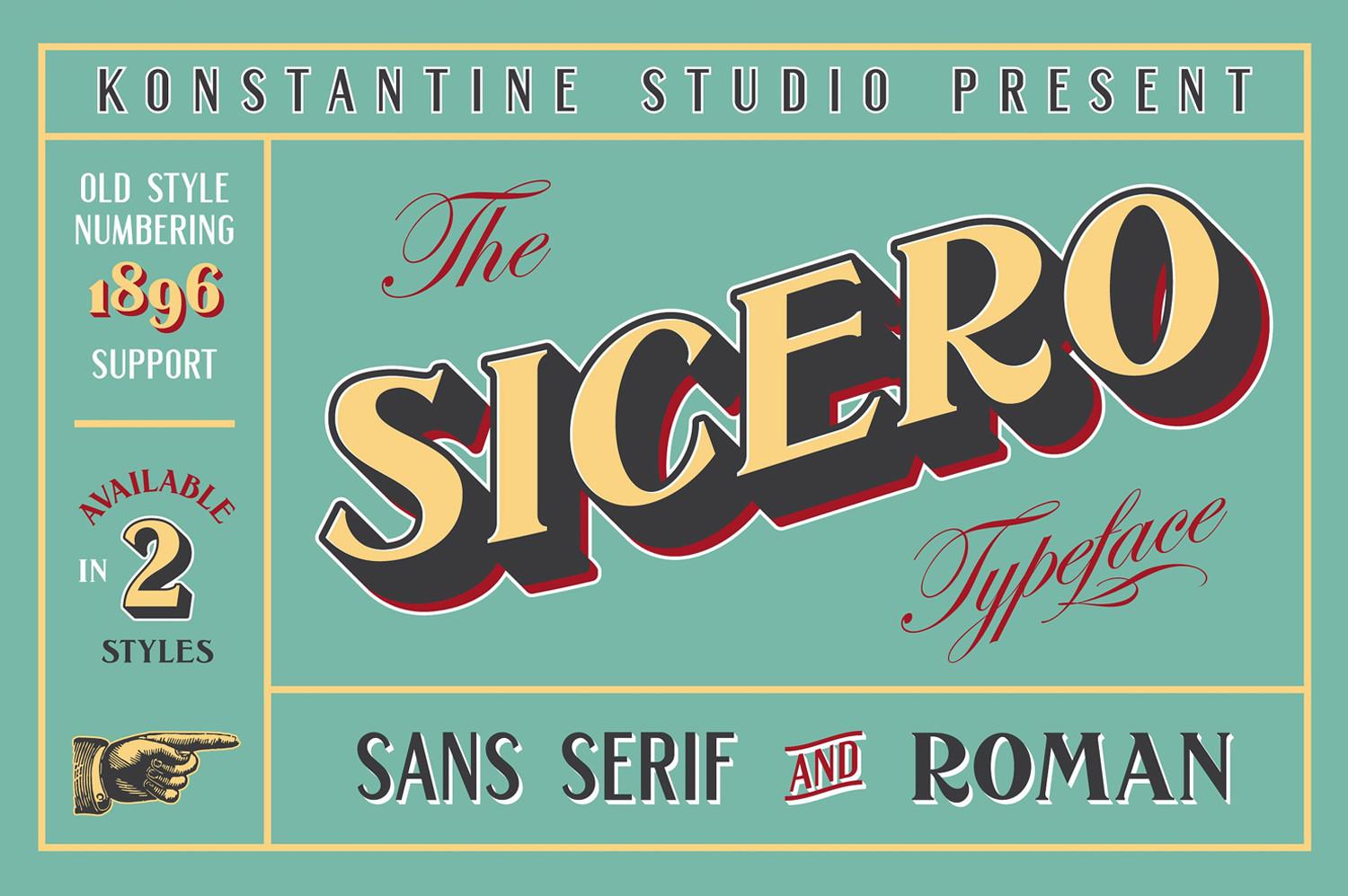 Sicero Font