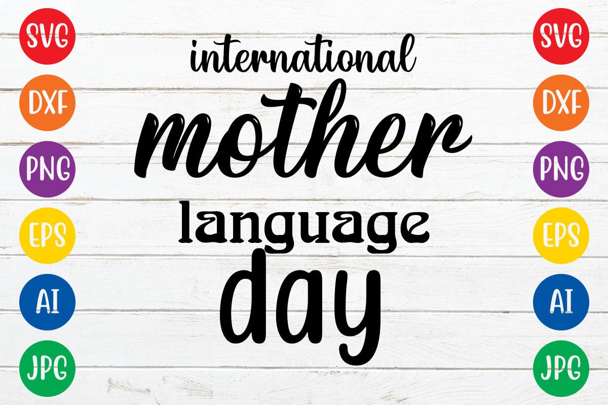 International Mothers Language Day