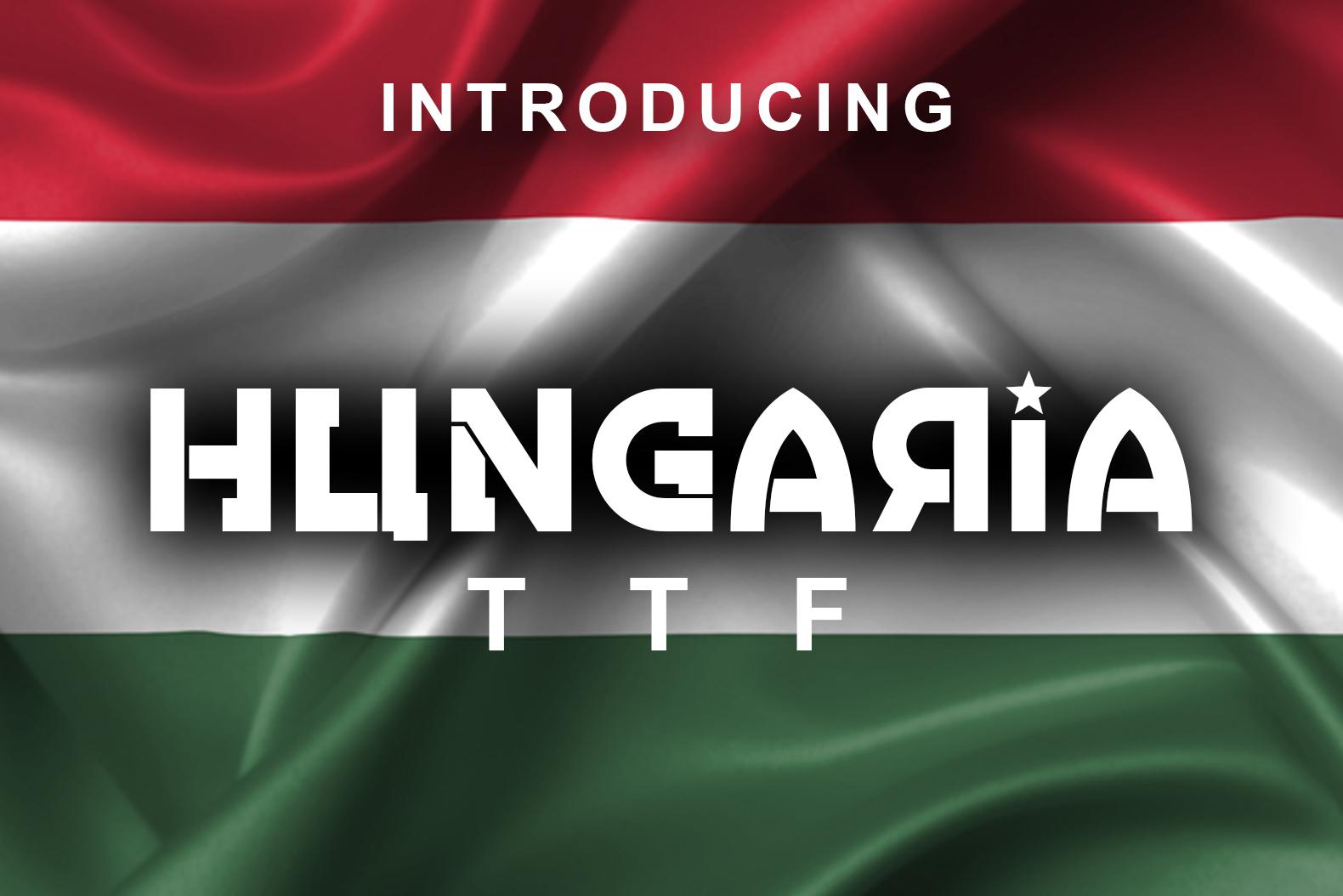Hungaria Font