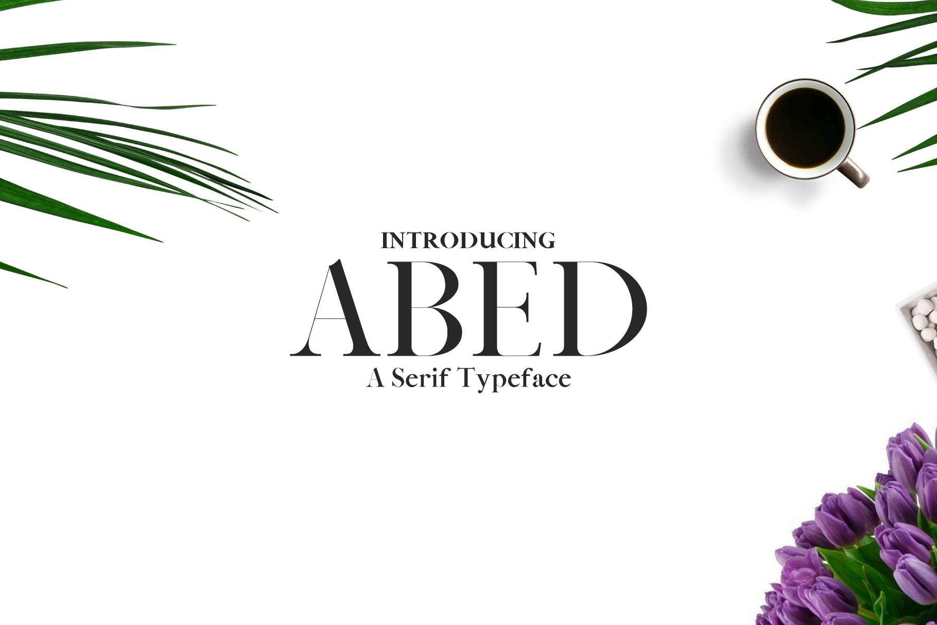 Abed Font