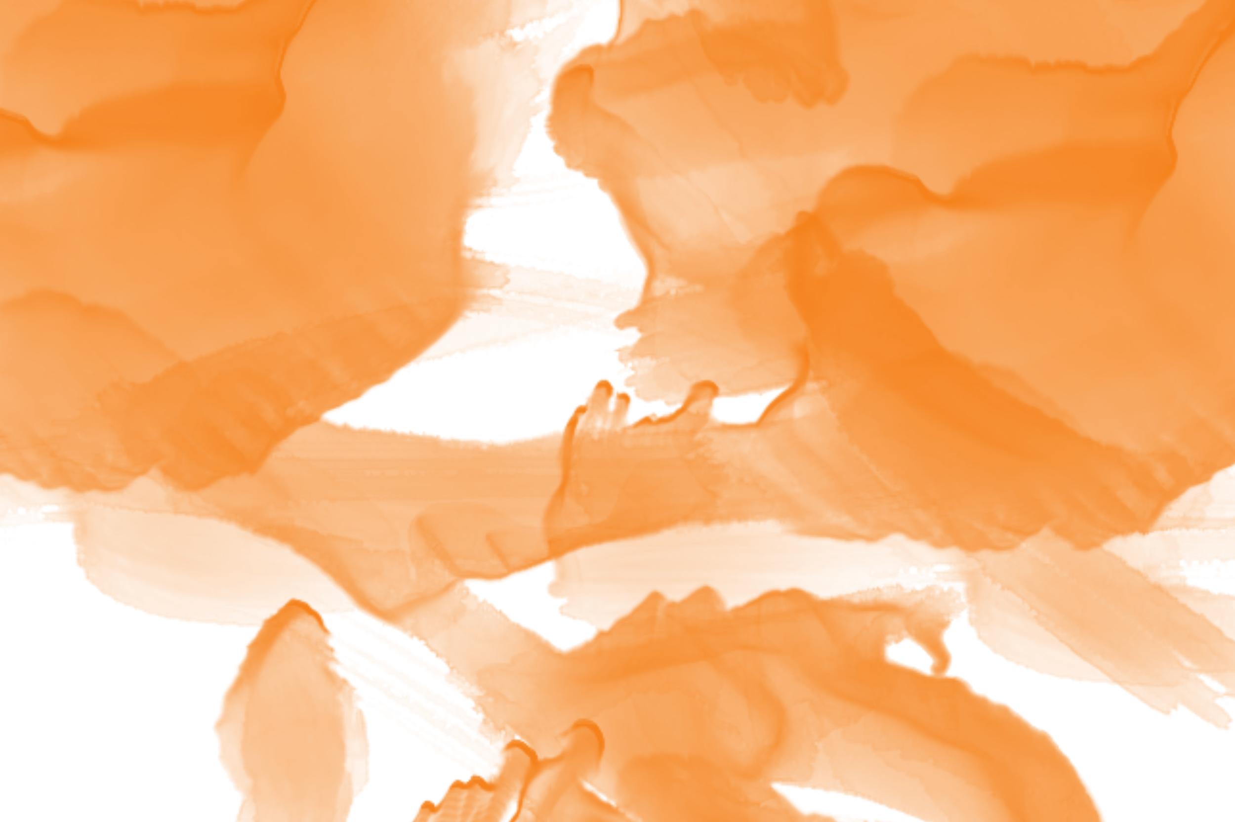 Colorful Watercolor Transparent