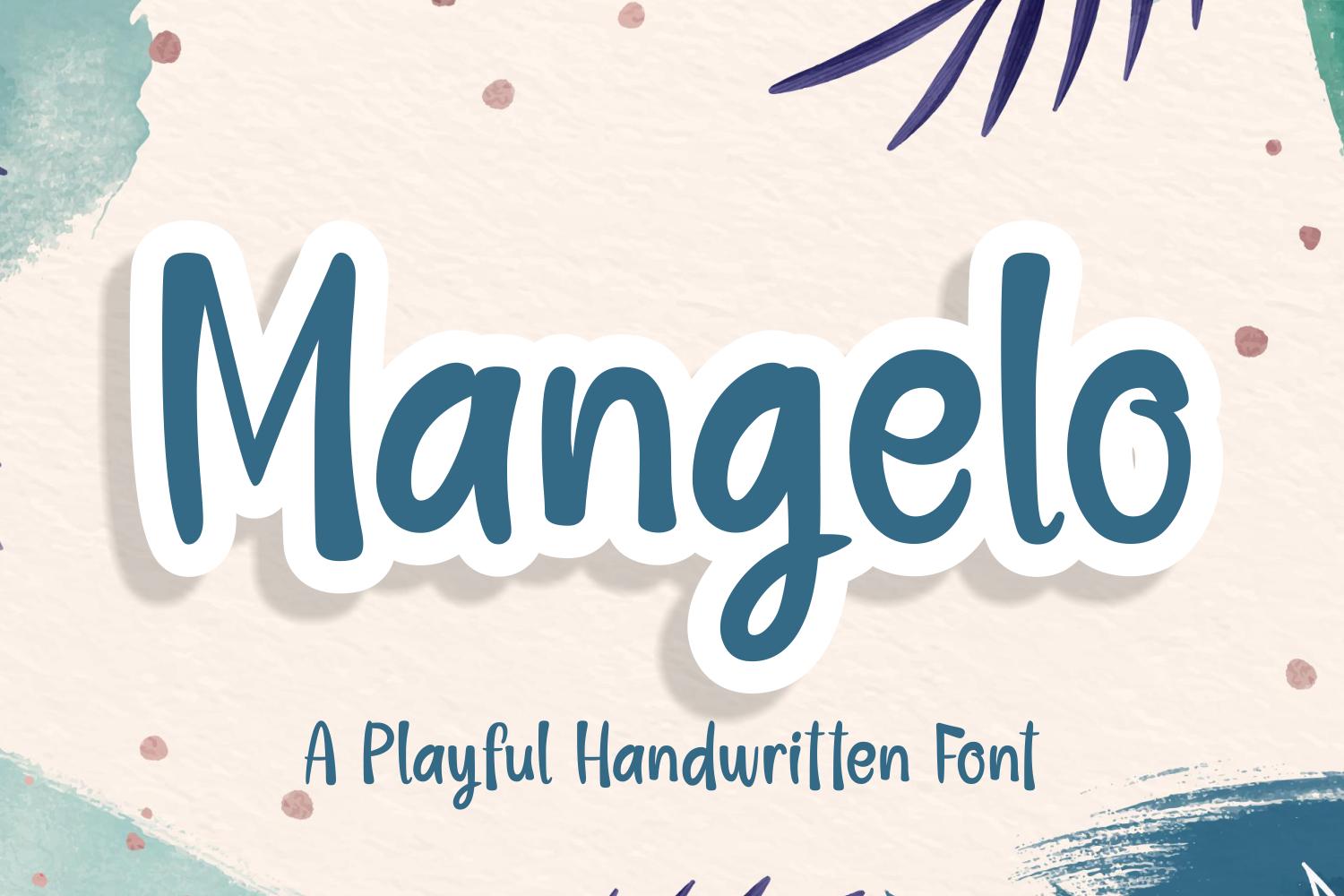 Mangelo Font