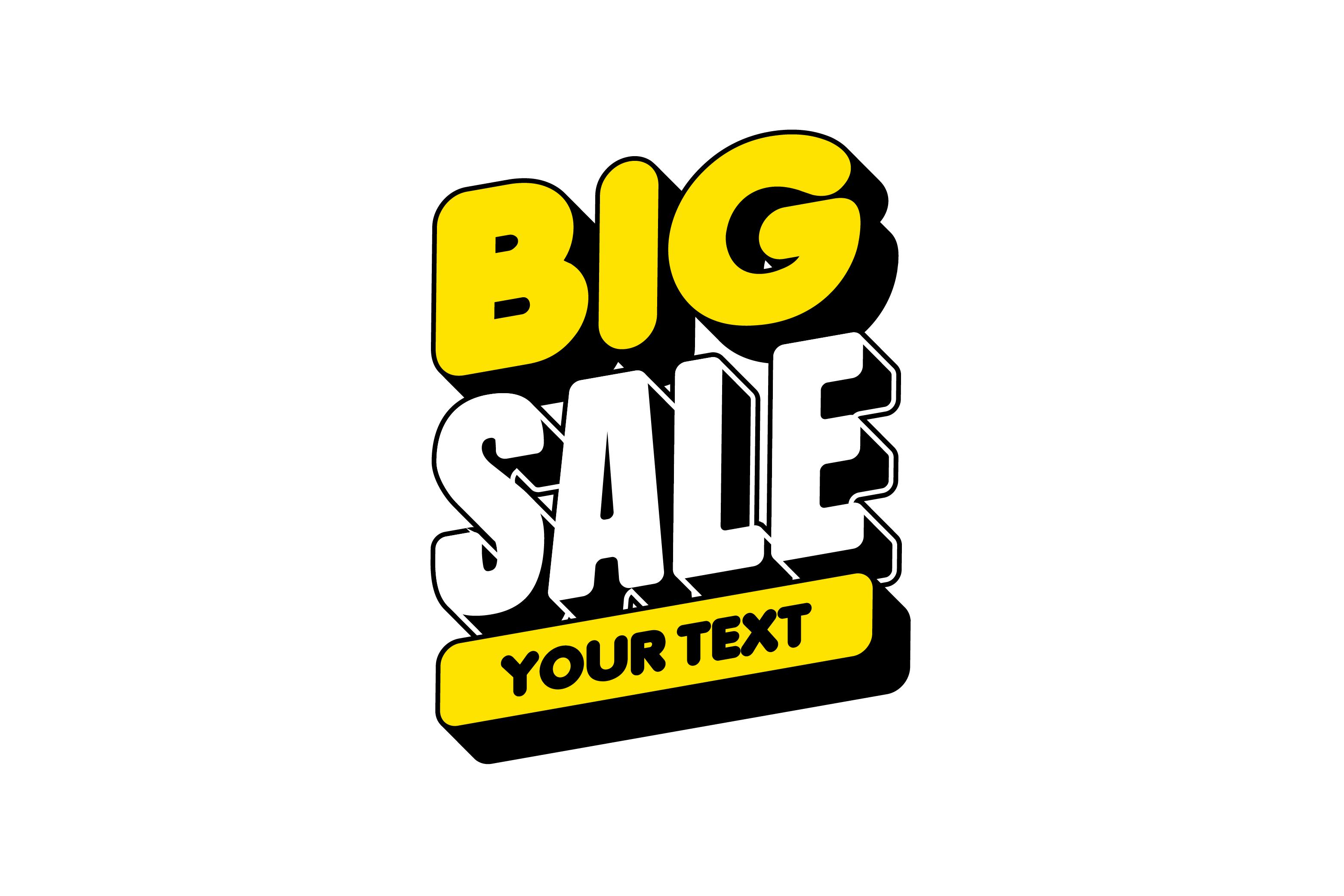 Big Sale - Vector