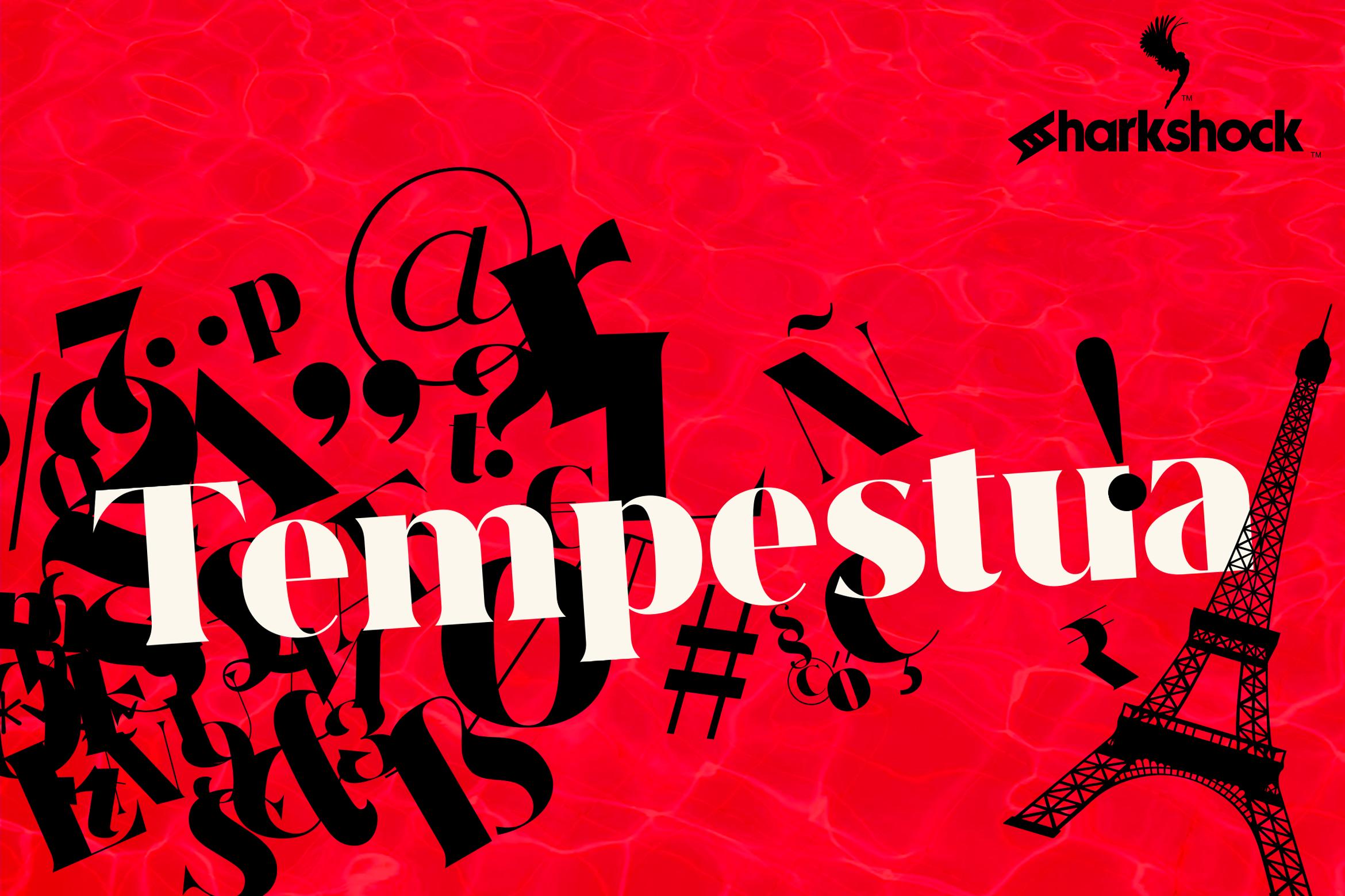 Tempestua Font