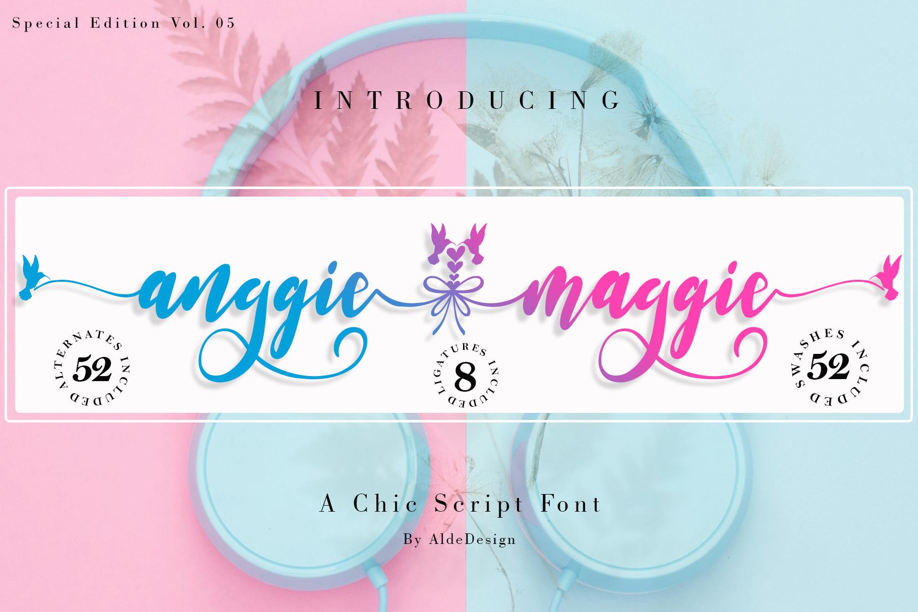 Anggie & Maggie Font