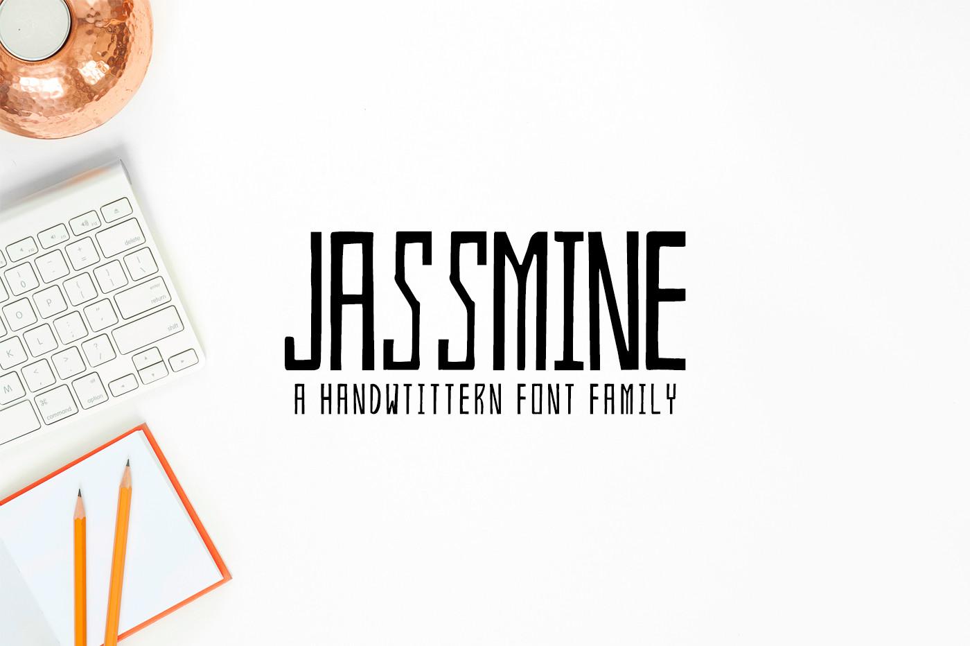 Jassmine Family Font