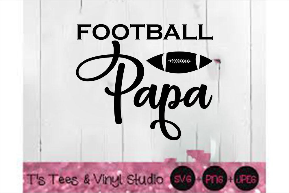 Football  Family Design,   Football Papa