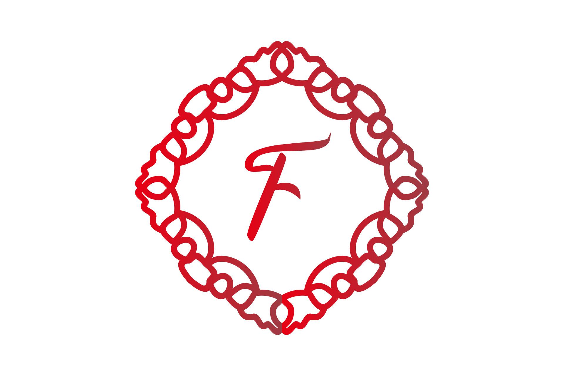 Monogram Creative Design Illustration