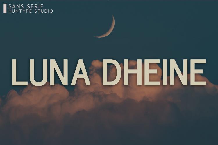 Luna Dheine Font