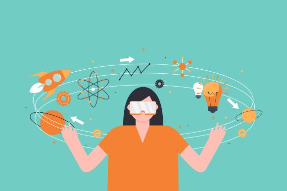 Innovation Concept with Ideas