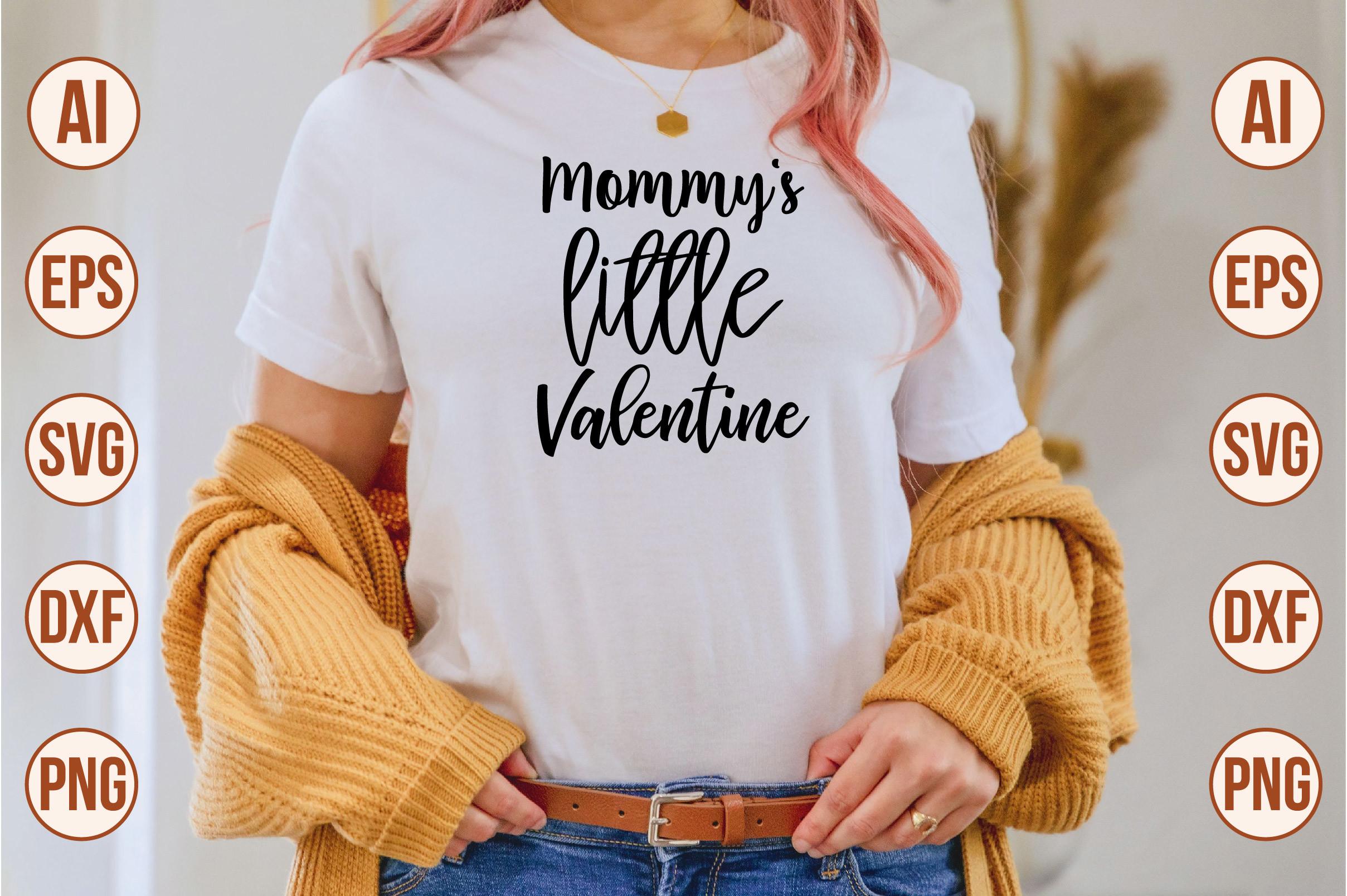 Mommy's Little Valentine