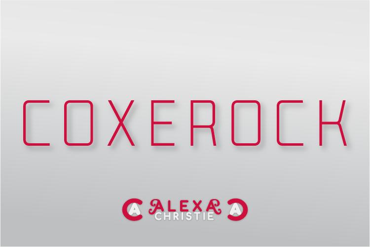 Coxerock Font