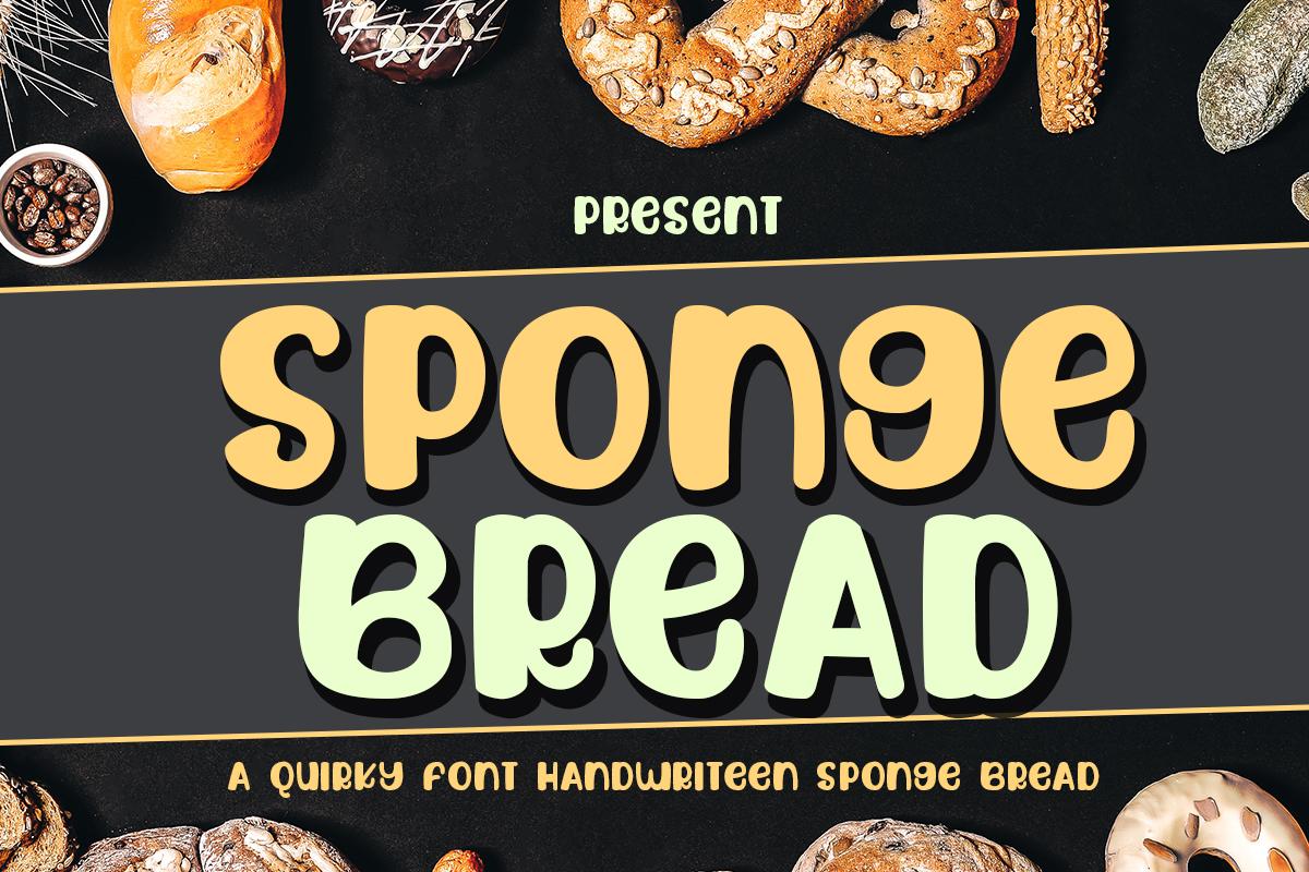 Sponge Bread Font