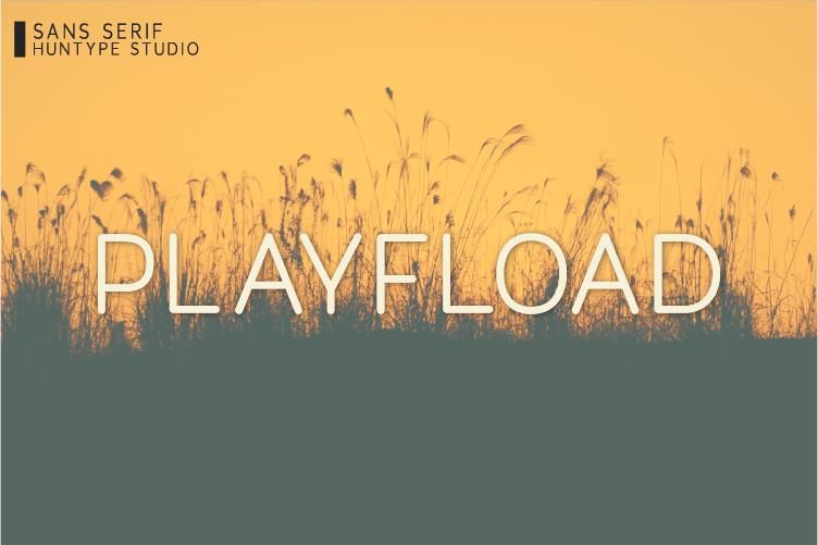 Playfload Font