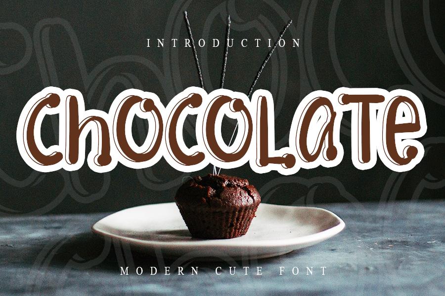 Chocolate Font