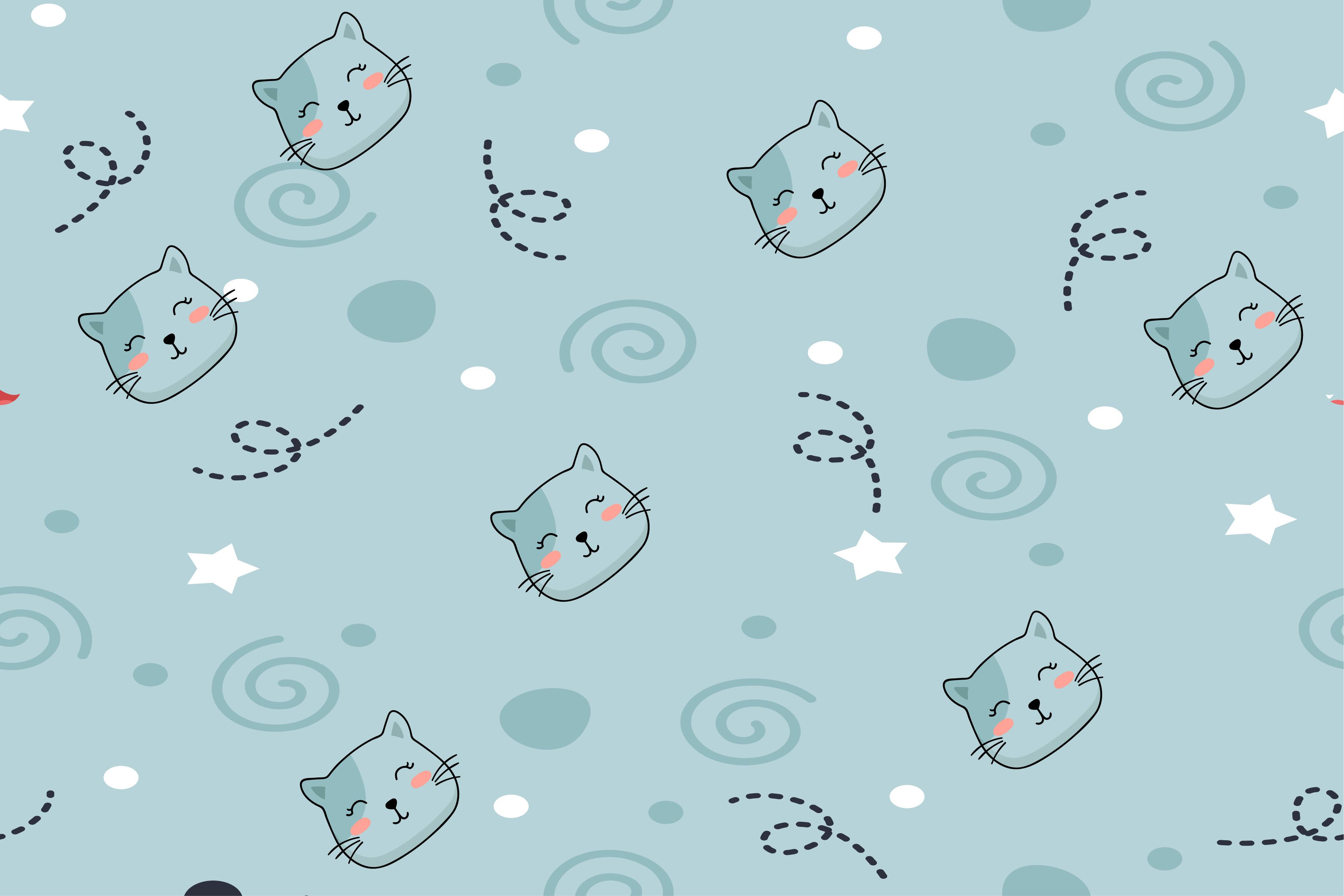 Cat Pattern Design