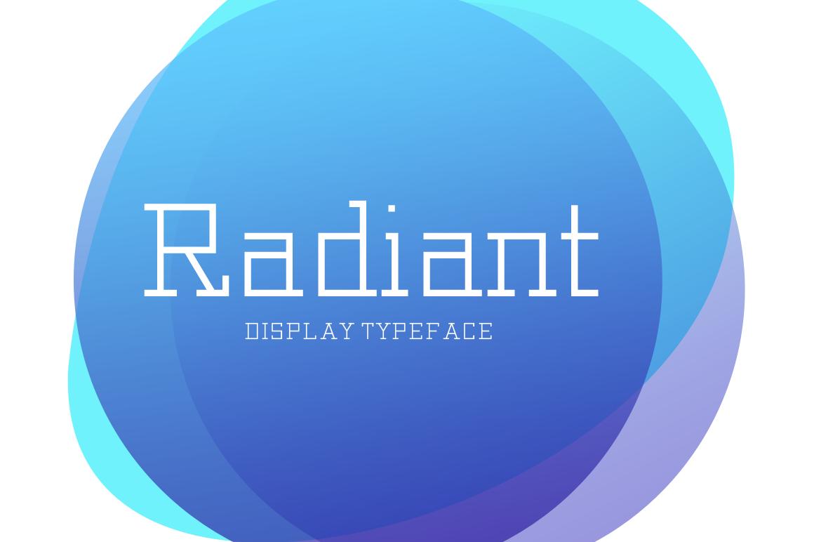 Radiant Font