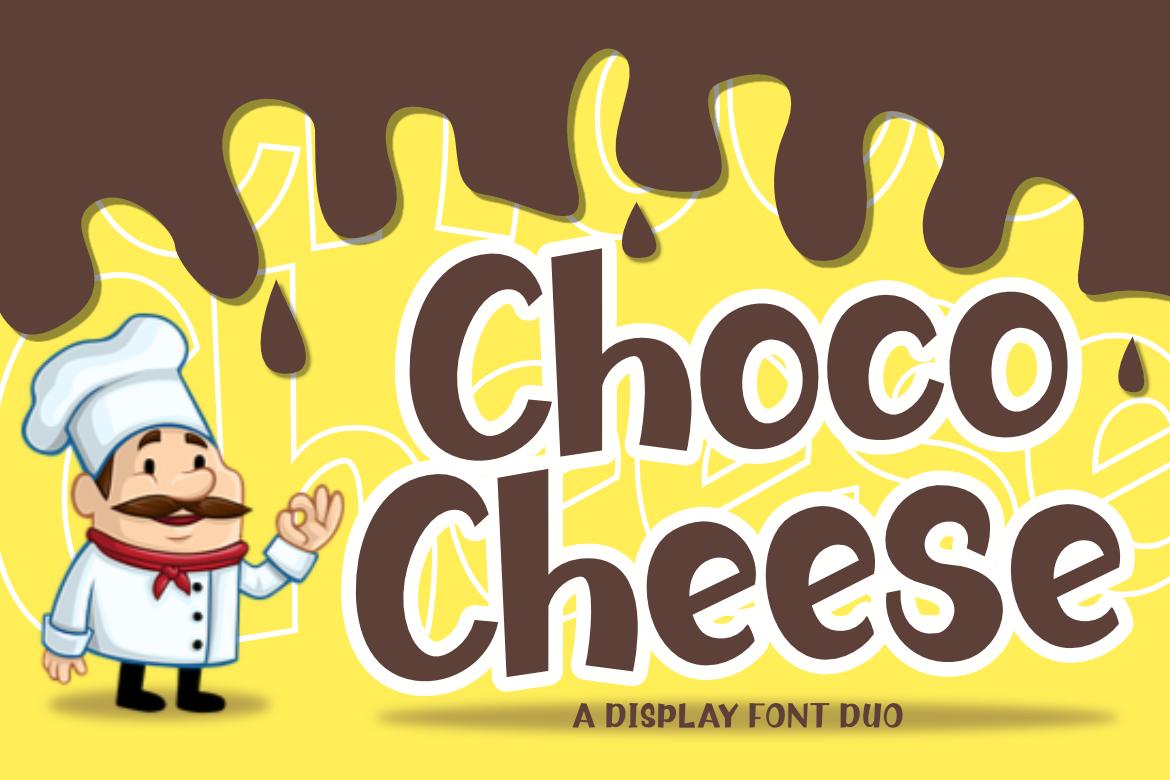 Choco Cheese Font