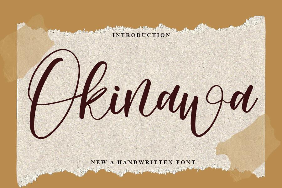 Okinawa Font