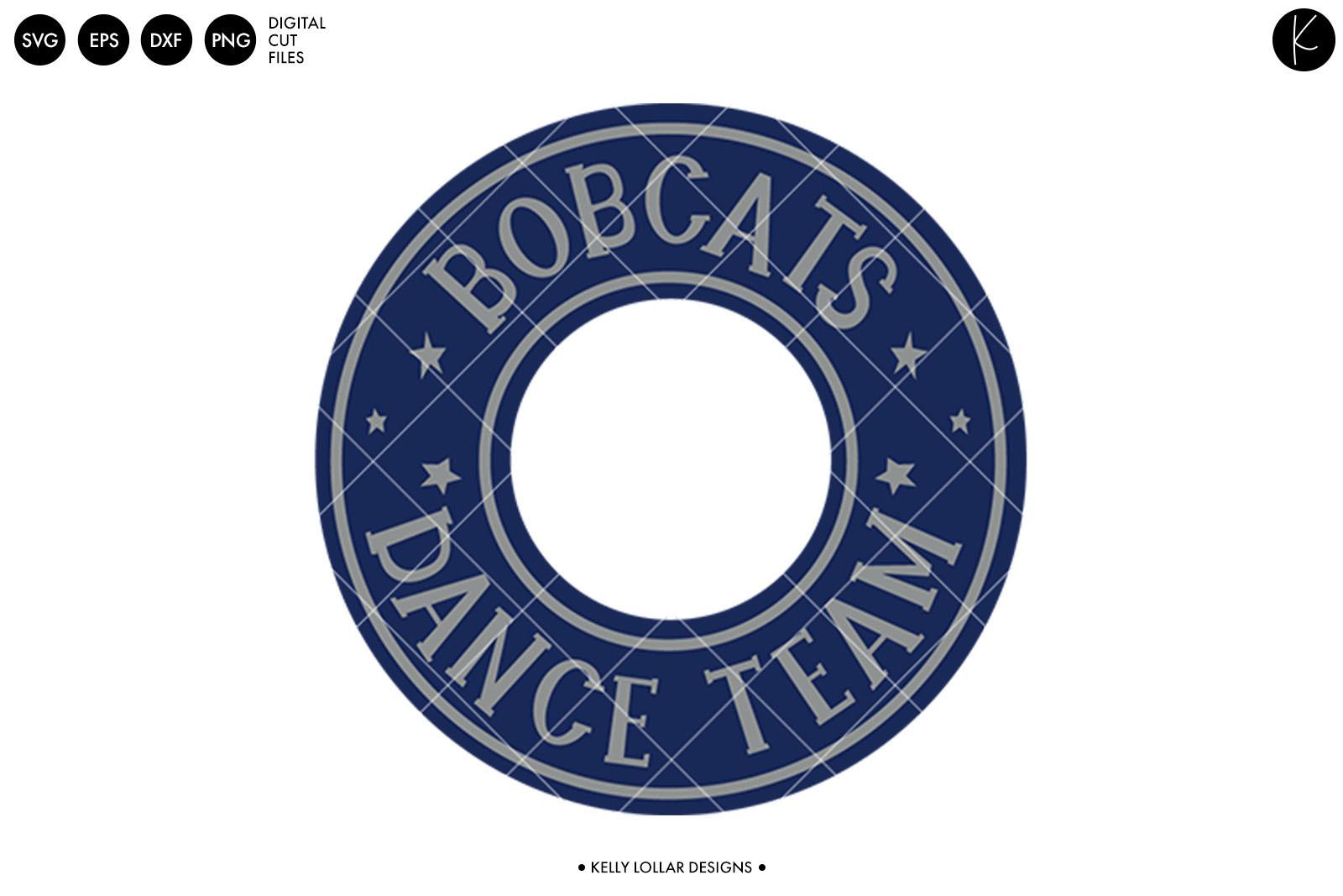 Bobcats Dance Star Monogram
