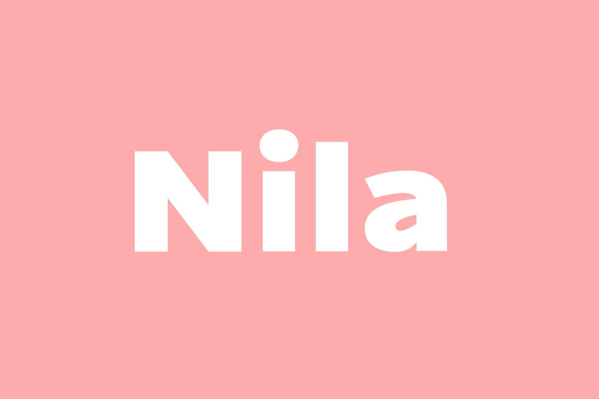 Nila Font