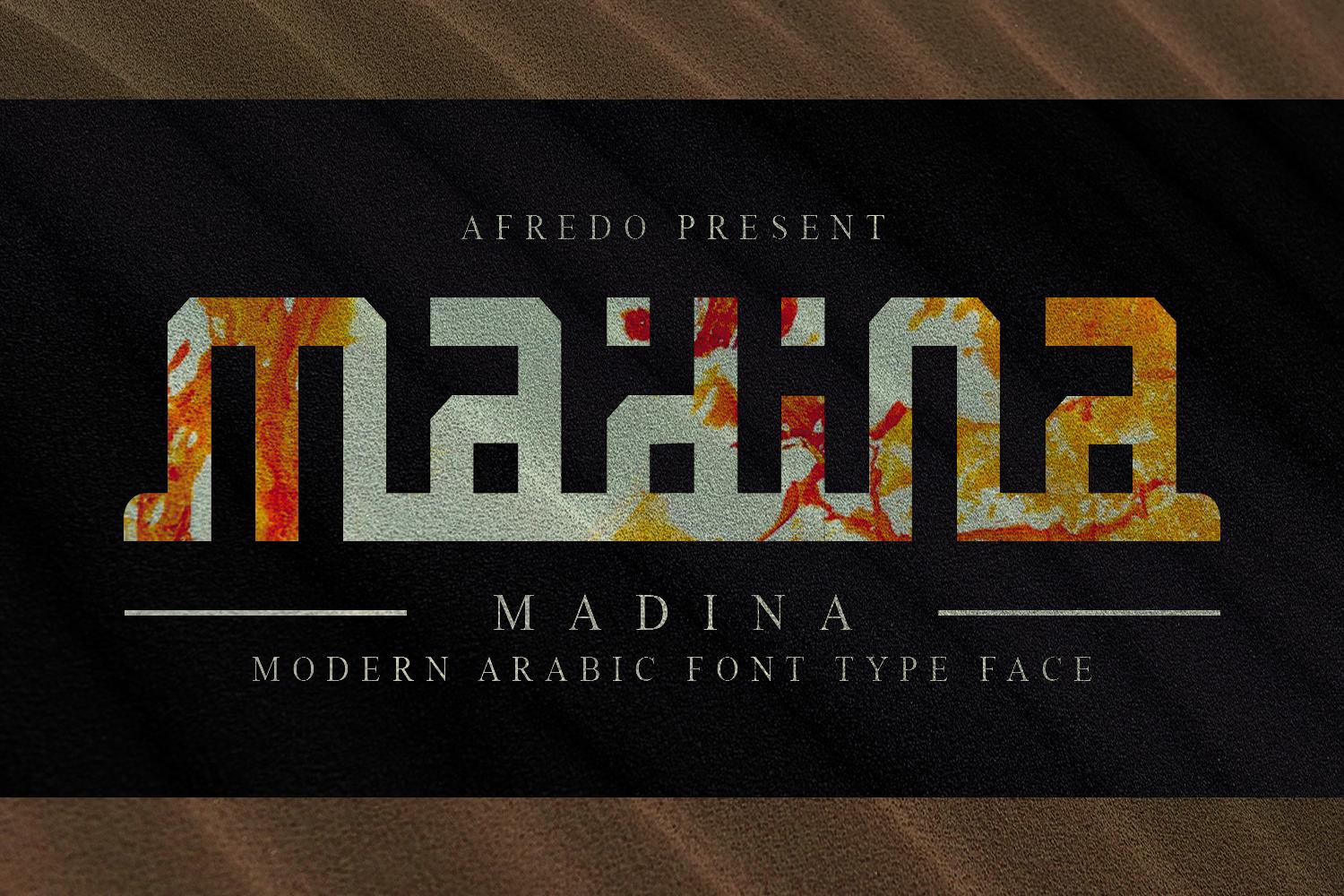 Madina Font