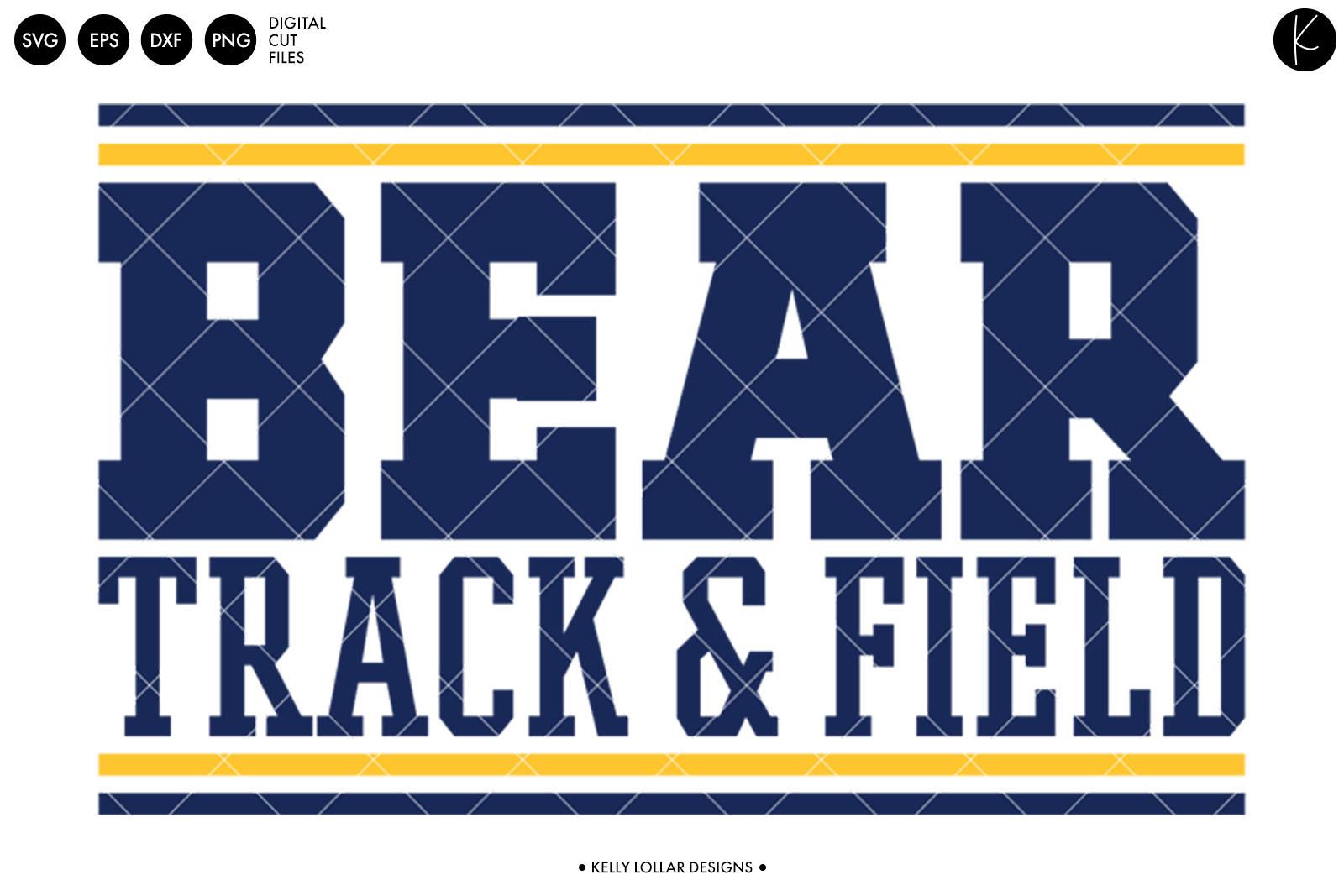 Bear Track & Field Retro