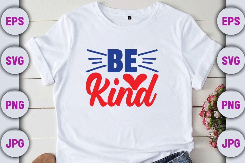 Autism Svg Design, Be Kind
