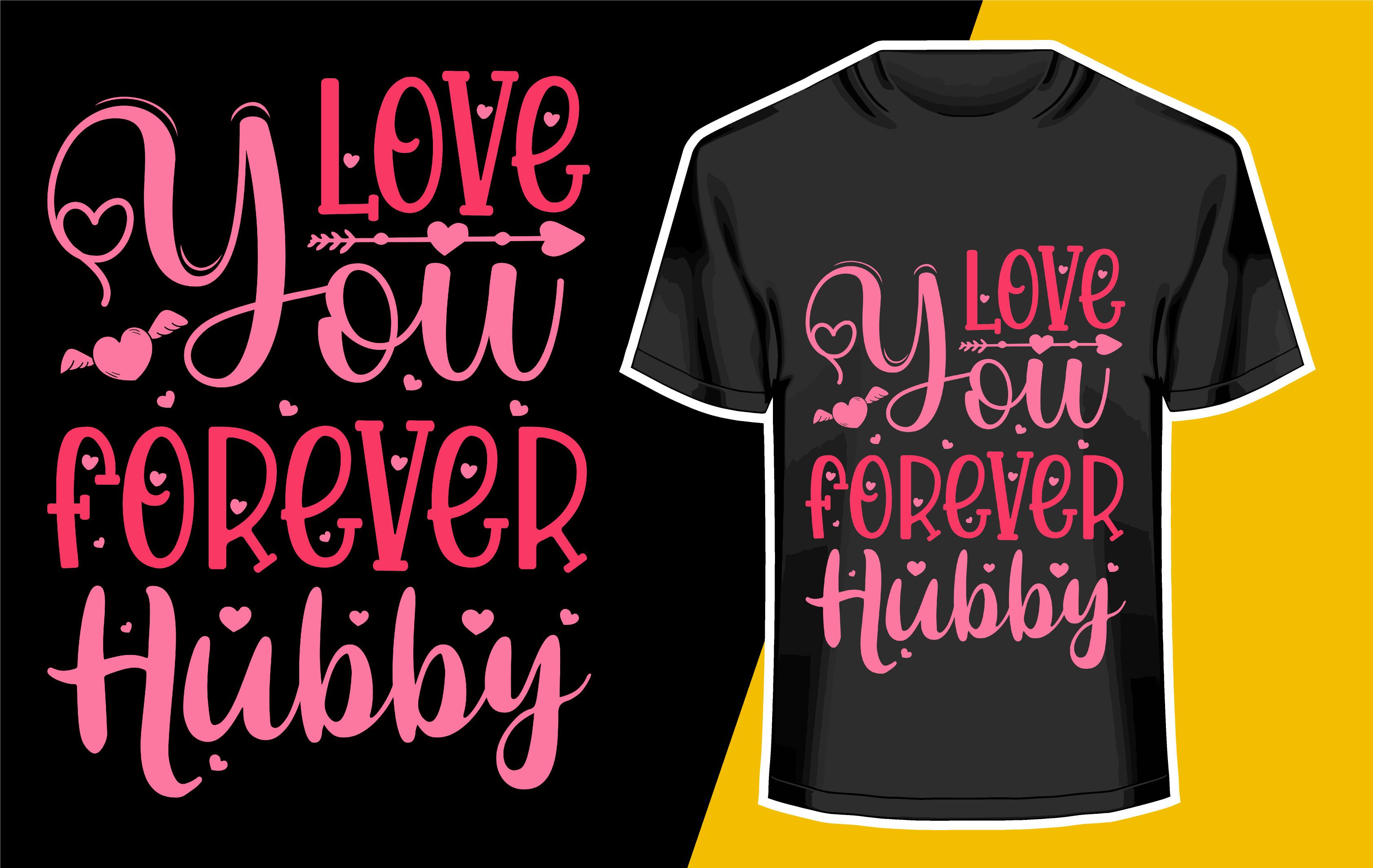 Love You Forever Hubby
