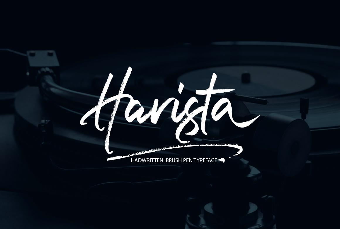 Harista Script Font