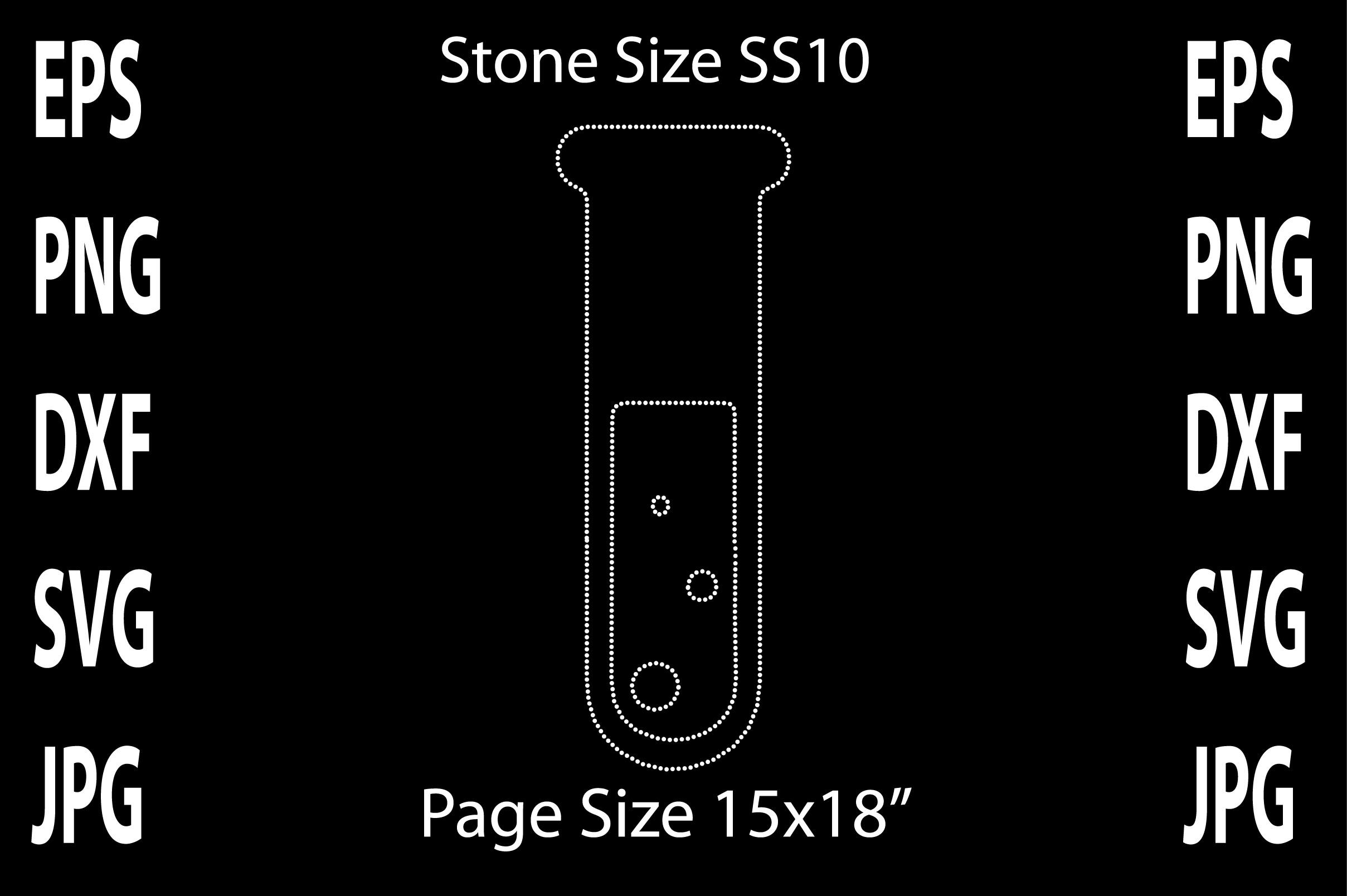 Nurse Rhinestone Template Design
