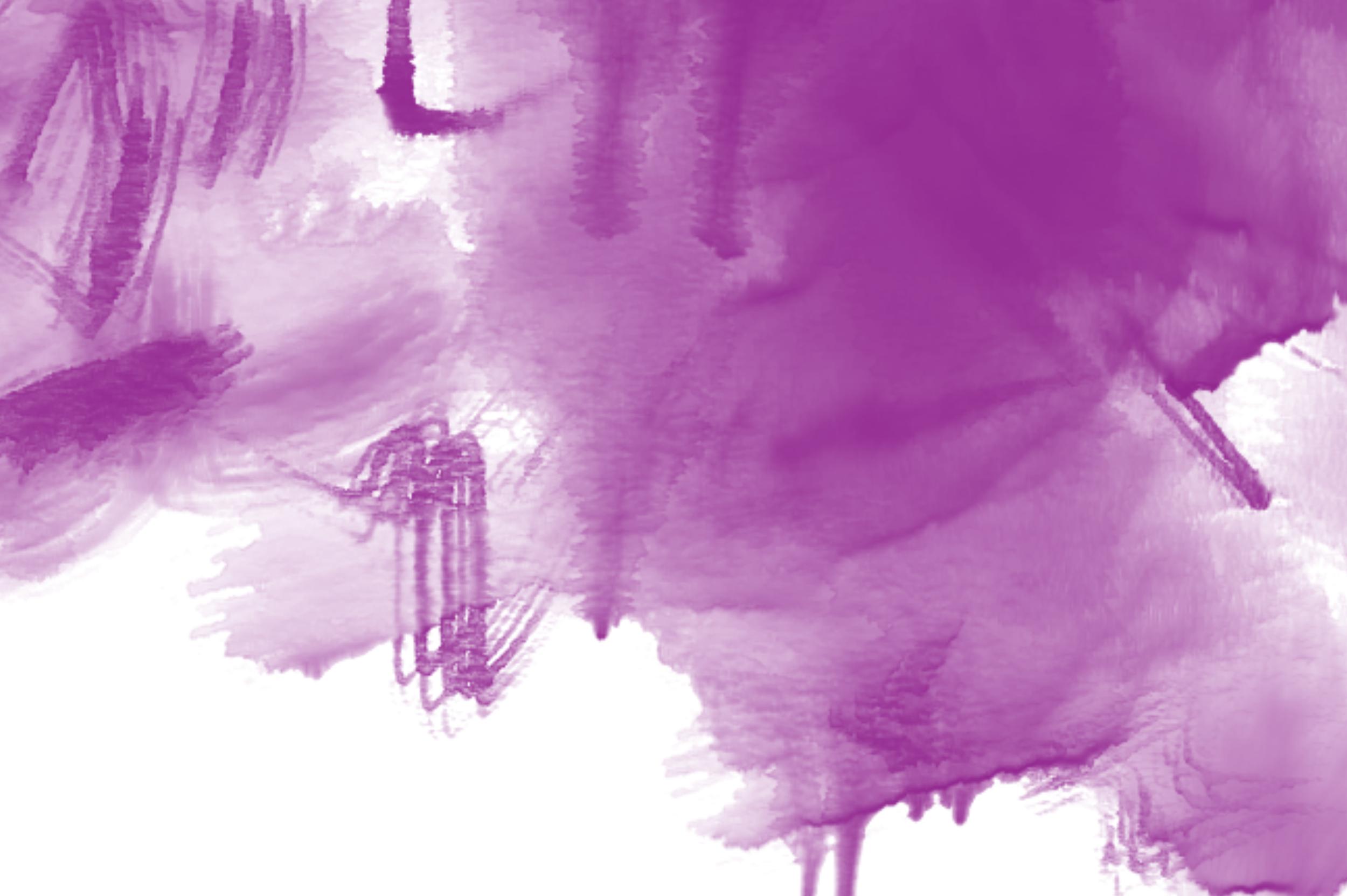 Watercolor Stains Wedding