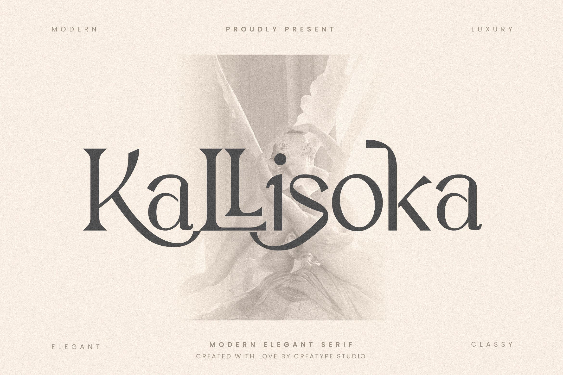 Kallisoka Font