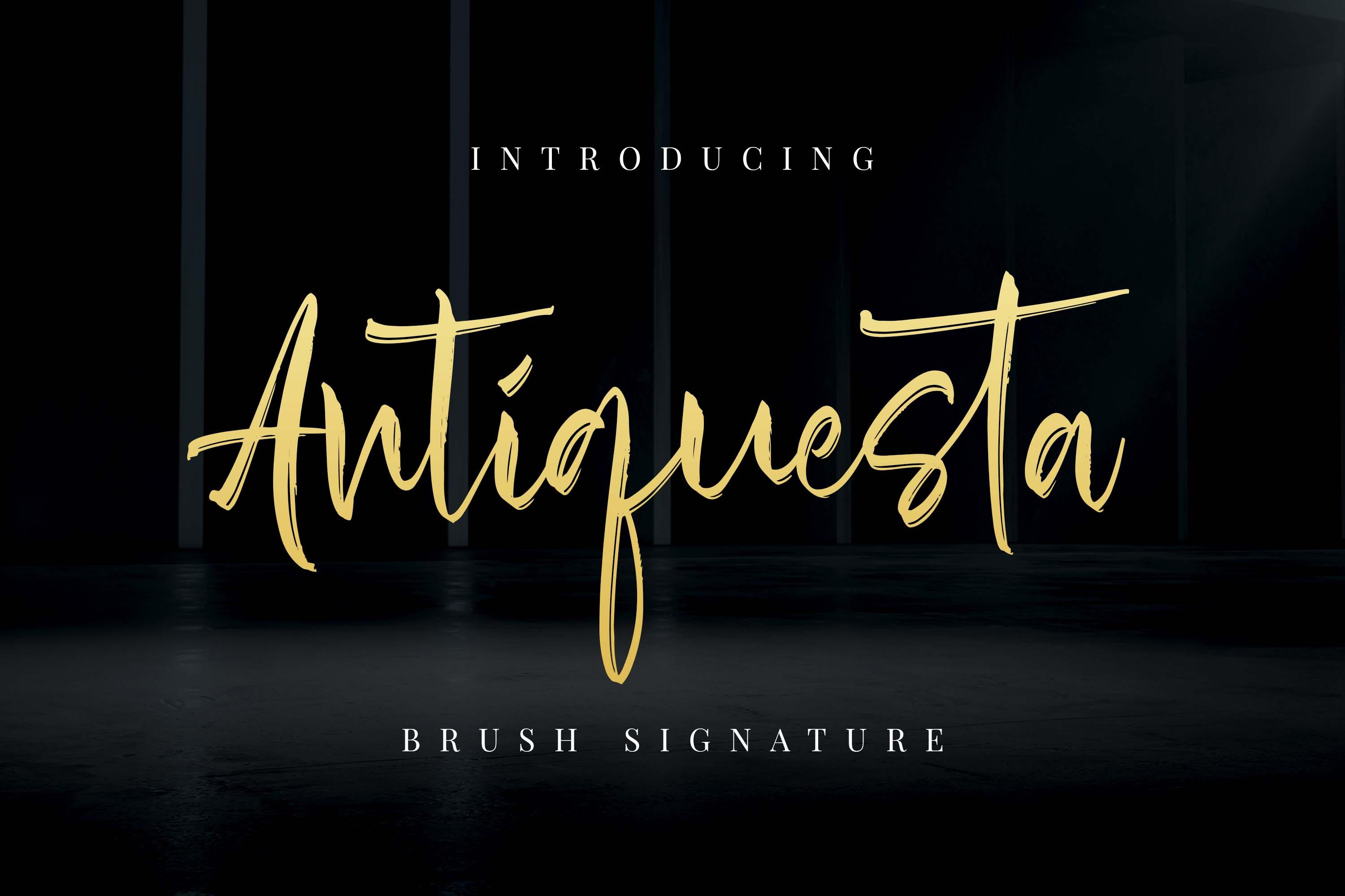 Antiquesta Font