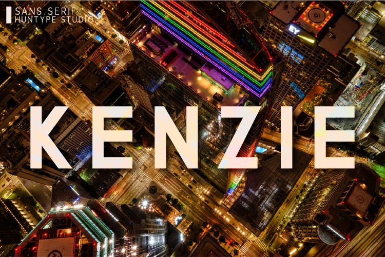 Kenzie Font